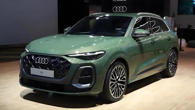 想買奧迪Q5L的注意！全新車型或2026年上市，當下抄底現款更劃算-有駕