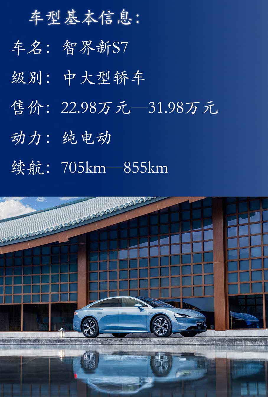 智界新S7購車手冊:三個版本各有所長