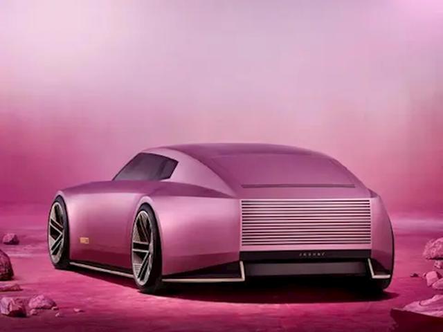 這也太復古浪漫了吧！捷豹全新電車&ldquo;粉紅豹&rdquo;官宣-有駕