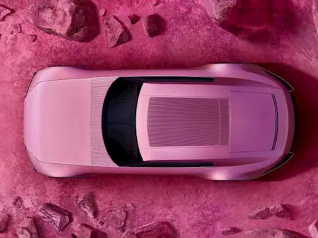 這也太復古浪漫了吧！捷豹全新電車&ldquo;粉紅豹&rdquo;官宣-有駕