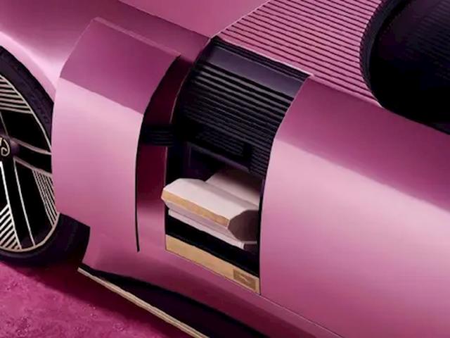 這也太復古浪漫了吧！捷豹全新電車&ldquo;粉紅豹&rdquo;官宣-有駕