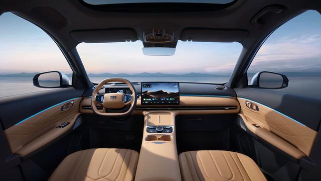 銀河家族新成員 吉利銀河星艦 7 EM-i即將上市-有駕 銀河家族新成員 吉利銀河星艦 7 EM-i即將上市-有駕