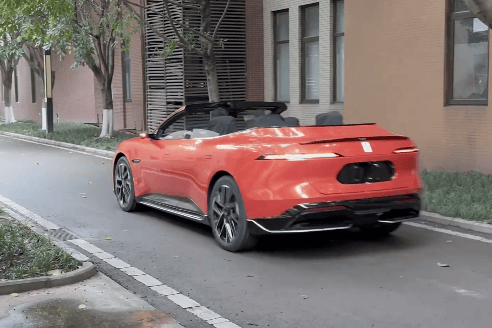 阿維塔06敞篷版亮相!五門無B柱設計,動感十足,會量產嗎?