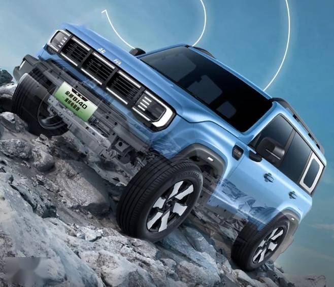 BJ40魔核電驅版預售啟幕,增程燃油SUV僅22.48萬起,配置再升級!