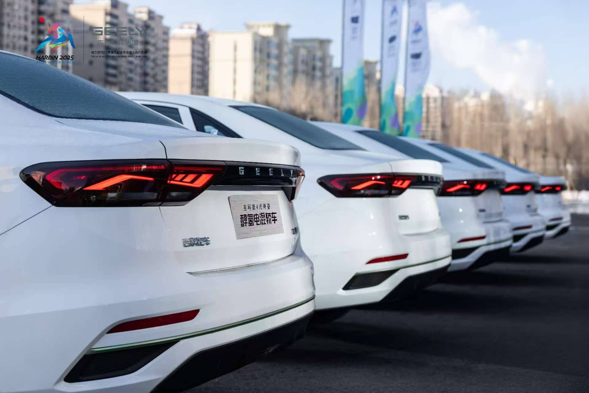 可醇可電可油!吉利今年內將推兩款全新“超醇電混”車型