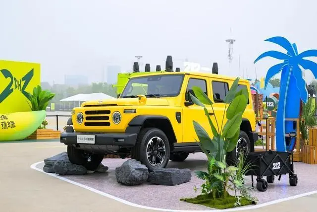 搖滾與荒野的雙重奏,這臺“重金屬越野車”讓“老炮”都瘋狂