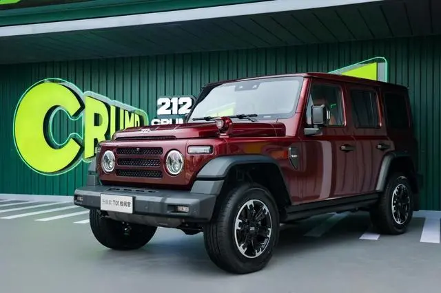 搖滾與荒野的雙重奏,這臺“重金屬越野車”讓“老炮”都瘋狂