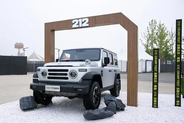 搖滾與荒野的雙重奏,這臺“重金屬越野車”讓“老炮”都瘋狂