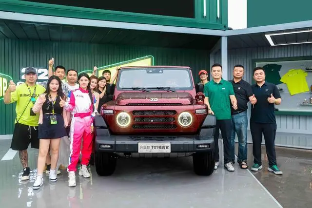 搖滾與荒野的雙重奏,這臺“重金屬越野車”讓“老炮”都瘋狂