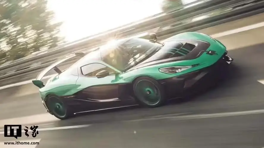 Rimac Nevera R電動超跑打破24項速度紀錄,0-400-0km/h僅需25.79秒