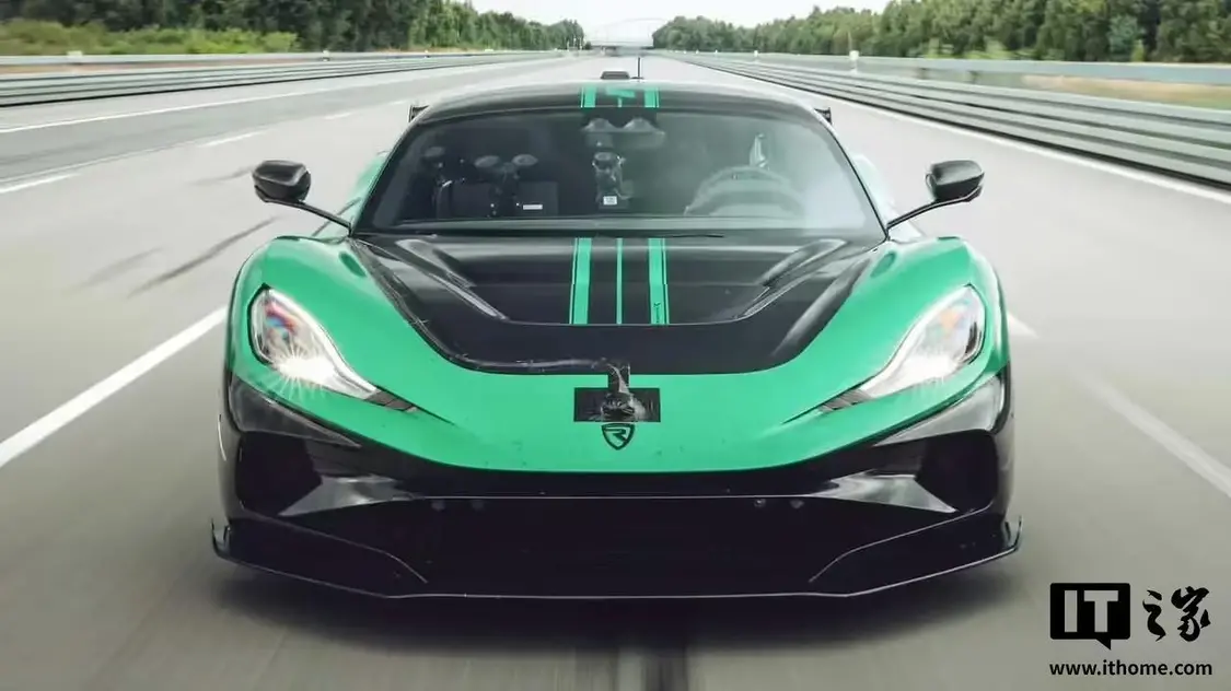 Rimac Nevera R電動超跑打破24項速度紀錄,0-400-0km/h僅需25.79秒