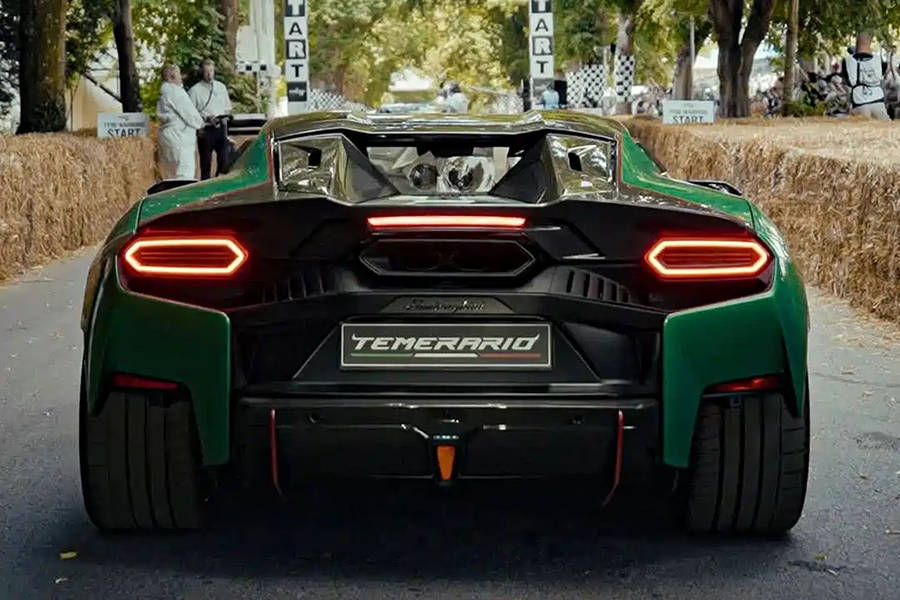 碳纖維車身+空氣動力學套件 蘭博基尼Temerario GT3亮相