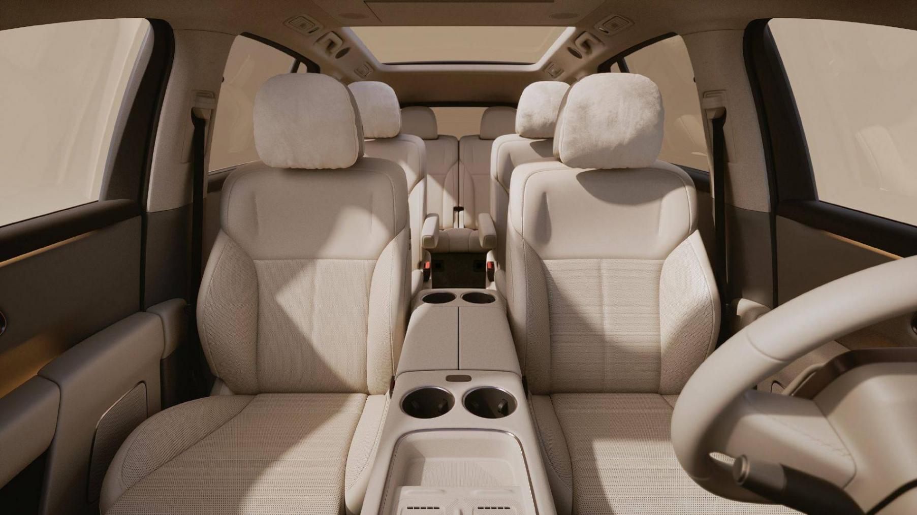 “家”味依舊,理想i8內飾曝光,能否在純電SUV市場破局?