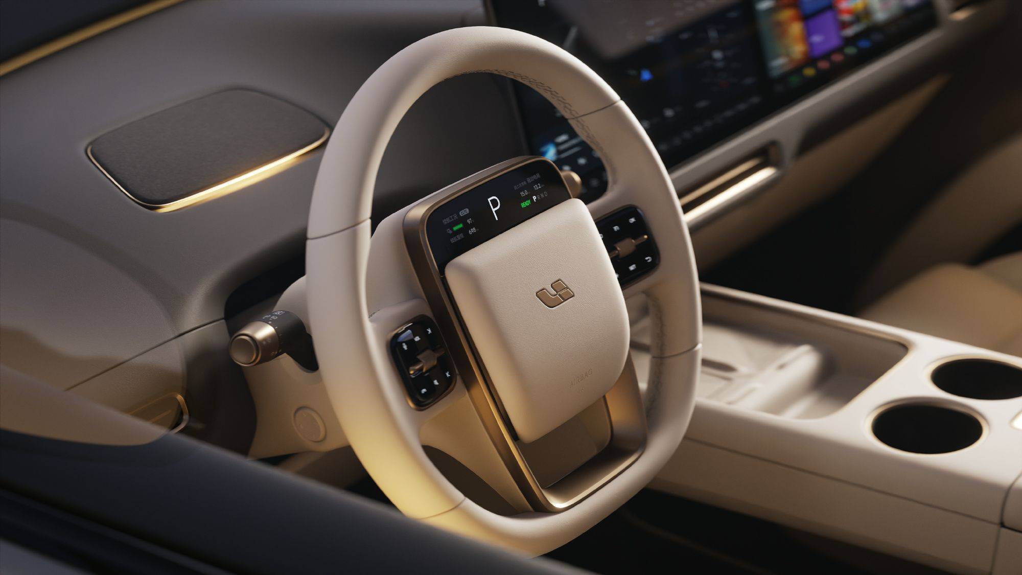 “家”味依舊,理想i8內飾曝光,能否在純電SUV市場破局?