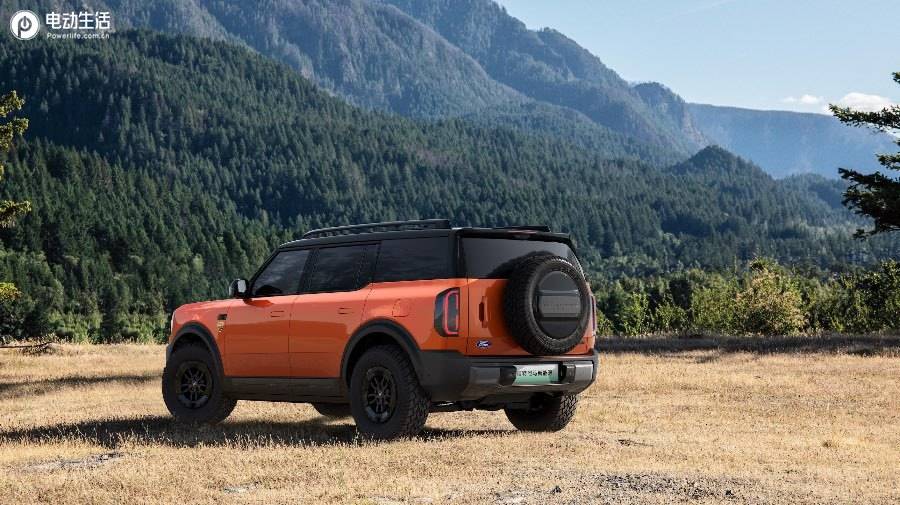 高階智駕/家族設(shè)計/超長續(xù)航,福特烈馬新能源方盒子正式公告