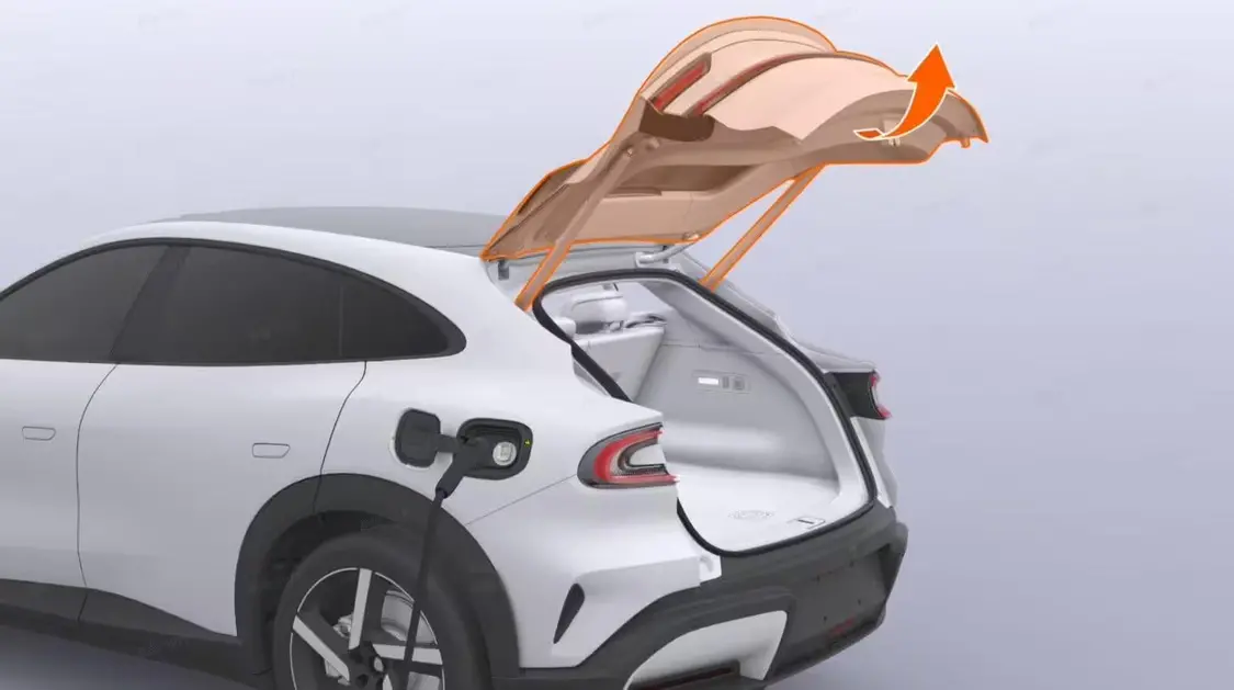 小米汽車:行駛過程中誤操作換擋撥桿,不會對車輛產生影響