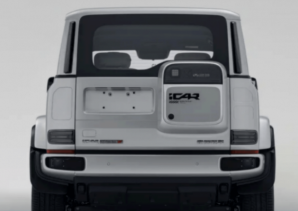 iCAR V23 S官圖,四驅功率335kW,就是純電小G?