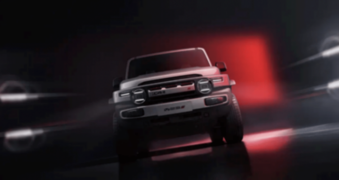 iCAR V23 S官圖,四驅功率335kW,就是純電小G?