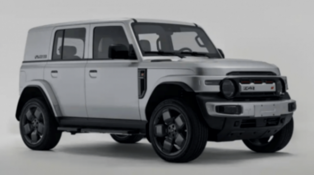 iCAR V23 S官圖,四驅功率335kW,就是純電小G?