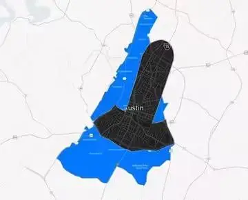 回?fù)鬢aymo,特斯拉擬再度擴(kuò)大奧斯汀Robotaxi地理圍欄