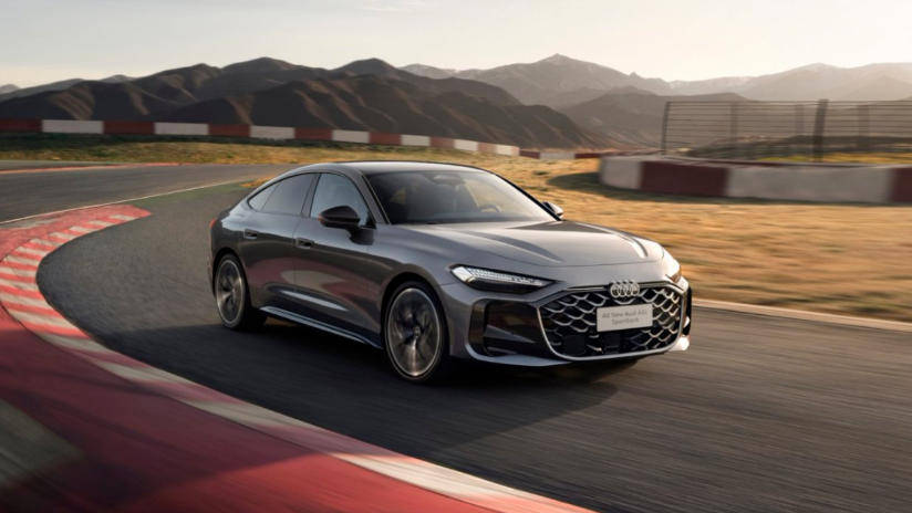 上汽奧迪A5L Sportback,改寫了豪華燃油車價值基準