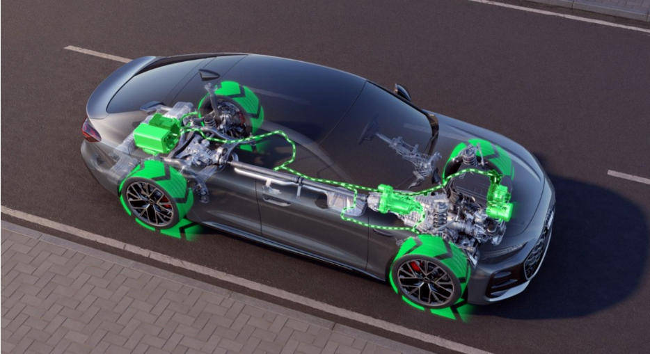 上汽奧迪A5L Sportback,改寫了豪華燃油車價值基準