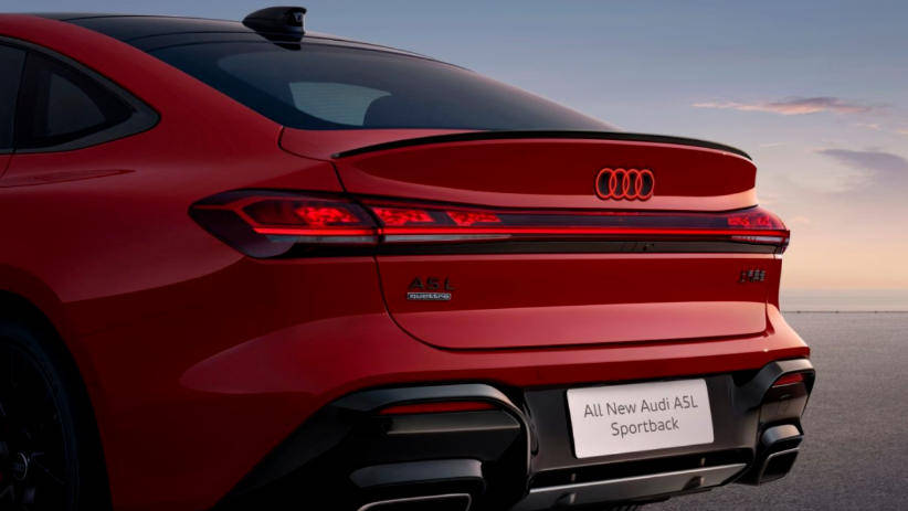 上汽奧迪A5L Sportback,改寫了豪華燃油車價值基準