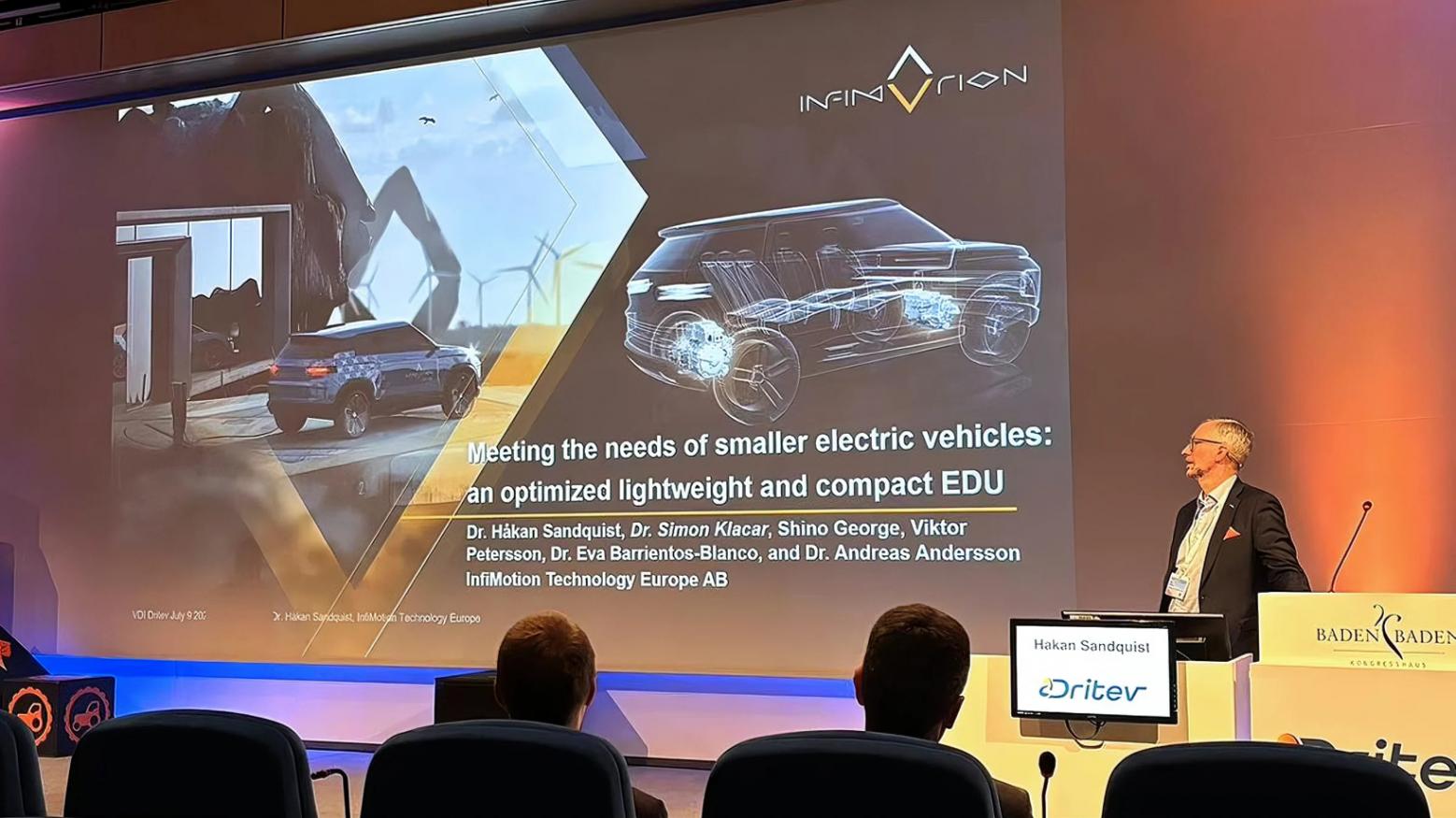 破局歐洲市場!星驅科技全新電驅產品亮相VDI大會 破局歐洲市場!星驅科技全新電驅產品亮相VDI大會