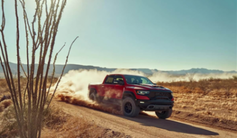 道奇RAM 1500 TRX將于2026年回歸并投產 道奇RAM 1500 TRX將于2026年回歸并投產