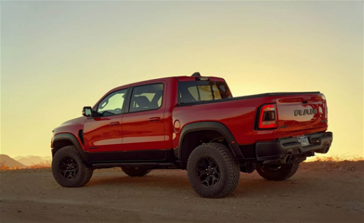 道奇RAM 1500 TRX將于2026年回歸并投產 道奇RAM 1500 TRX將于2026年回歸并投產