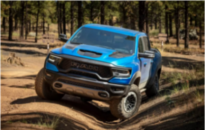 道奇RAM 1500 TRX將于2026年回歸并投產 道奇RAM 1500 TRX將于2026年回歸并投產