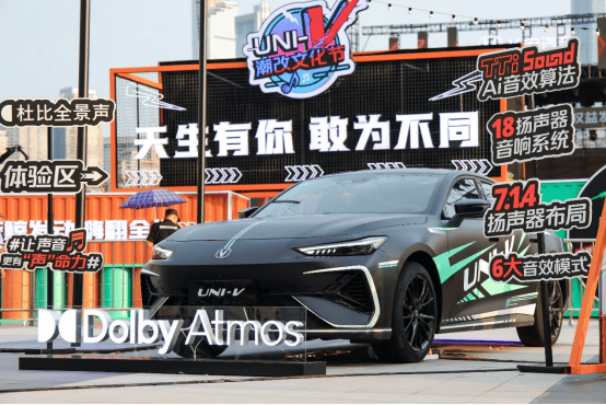 電動尾翼+電動掀背門,長安第三代UNI-V到手價9.79萬起