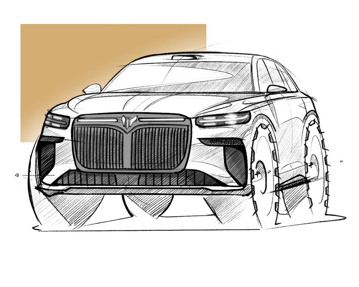 嵐圖用兩張前臉照,攪動了8月的汽車圈