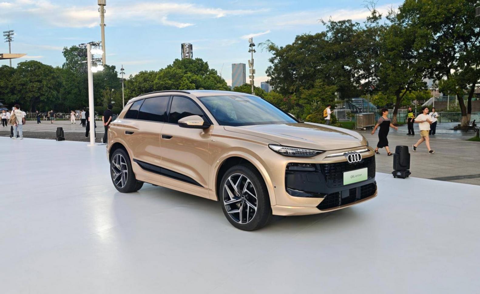 百年奧迪杭州亮劍:PPE純電首車+華為乾崑智駕,雙平臺戰略落地