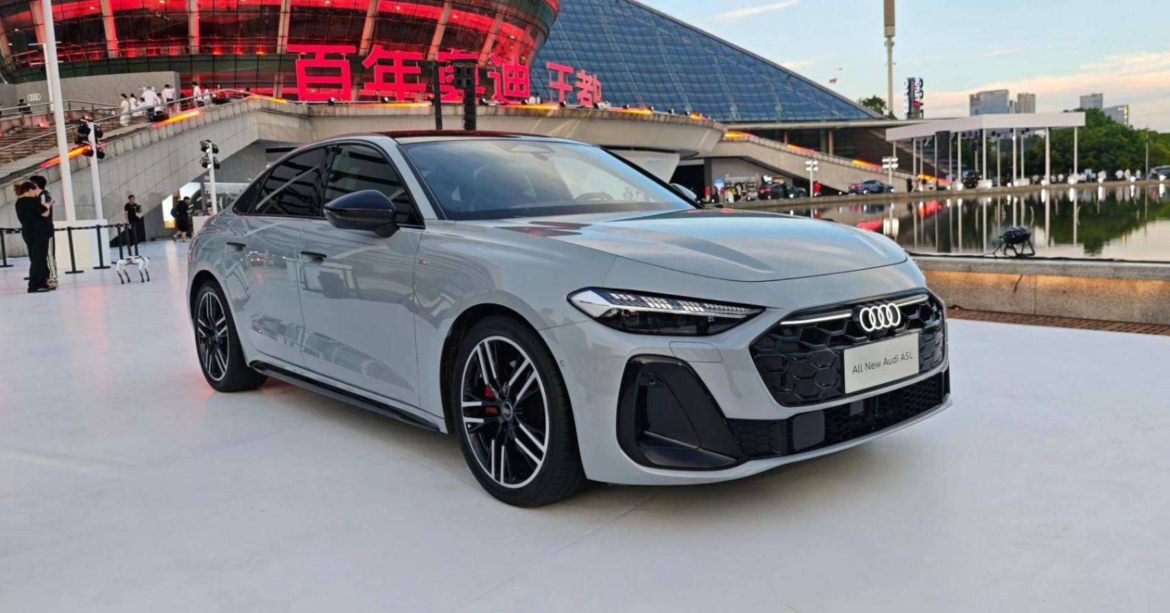 百年奧迪杭州亮劍:PPE純電首車+華為乾崑智駕,雙平臺戰略落地