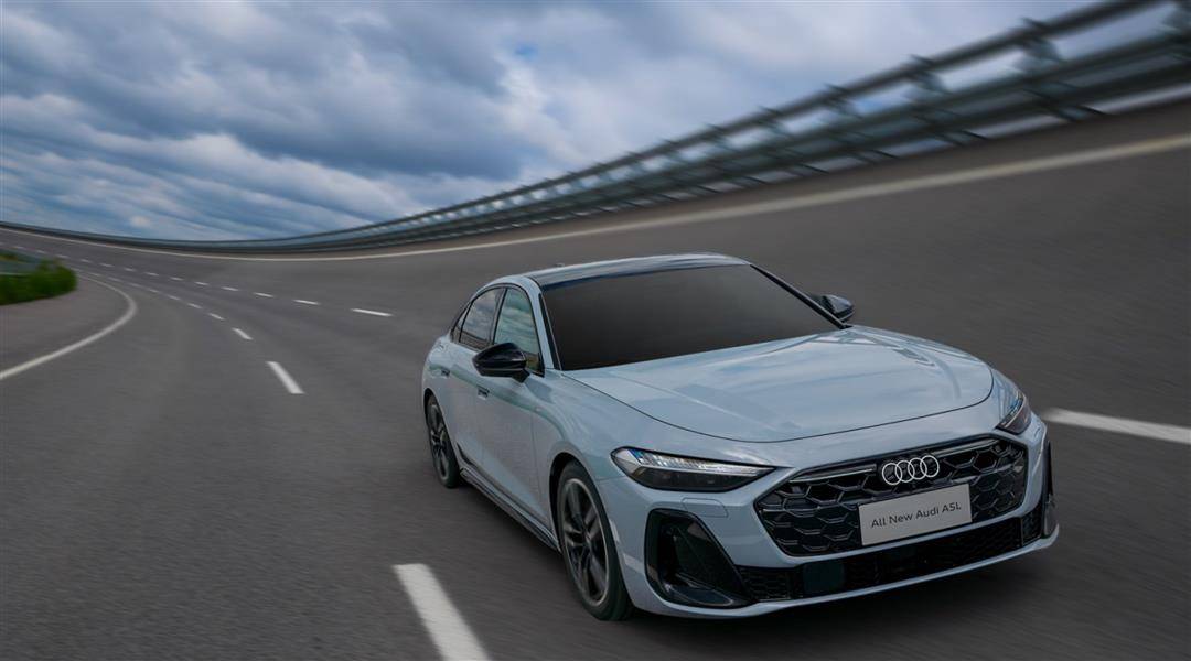 不到24萬!一汽奧迪A5L上市,沒理由再看34C