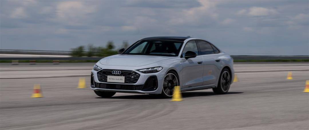 不到24萬!一汽奧迪A5L上市,沒理由再看34C