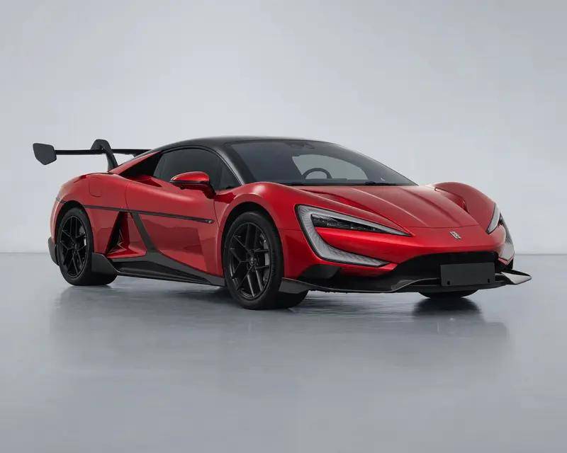 最大馬力3019匹/標(biāo)配碳纖維車頂 仰望U9新車型申報(bào)圖曝光