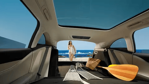 標配零重力座椅,車載冷暖箱,享界S9T 8月18日預訂