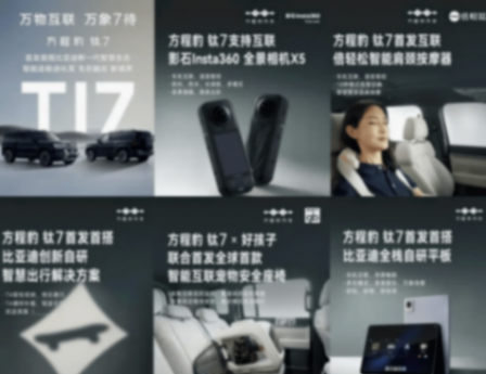 方程豹鈦7下月上市,各種聯名配置,25萬起買嗎?