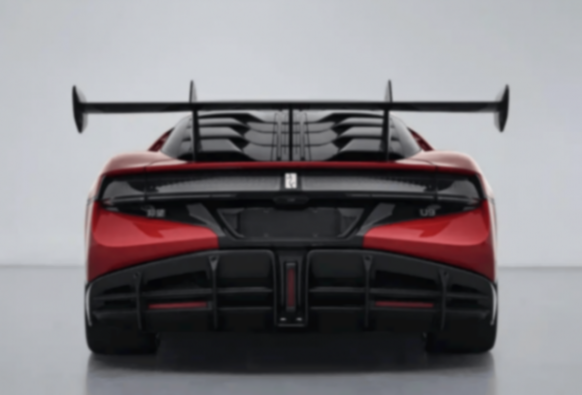 零跑C10高性能版預告,最大585馬力,太刺激了