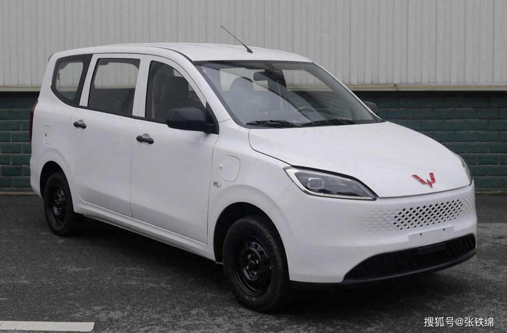 五菱宏光增程版新車型申報,5-7座都有,換大電池,純電續航110km