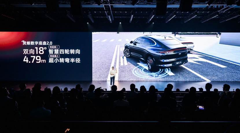 是增程、更是電車,新一代智己LS6的“破局與野心 ”
