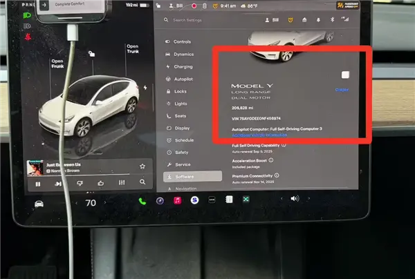 腦癱司機開網約車養家：全靠特斯拉FSD