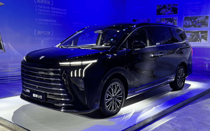 星海V9越享系列:全面升艙,18萬不到就能買中大型插混MPV?