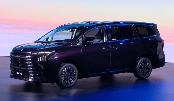 星海V9越享系列:全面升艙,18萬不到就能買中大型插混MPV?
