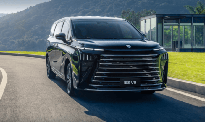 星海V9越享系列:全面升艙,18萬不到就能買中大型插混MPV?