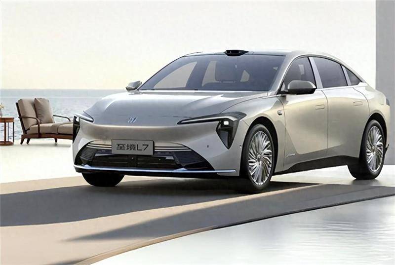 原來長這樣 別克至境L7 座艙公布 新能源中大型轎車迎來新選擇