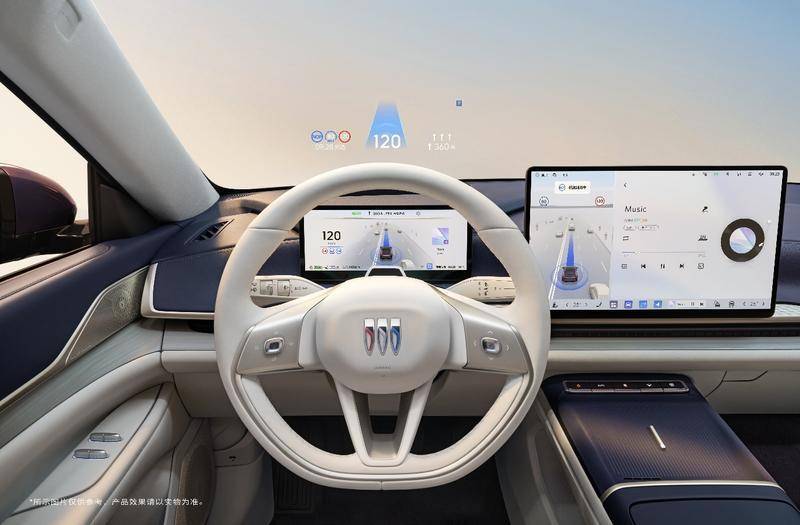 原來長這樣 別克至境L7 座艙公布 新能源中大型轎車迎來新選擇