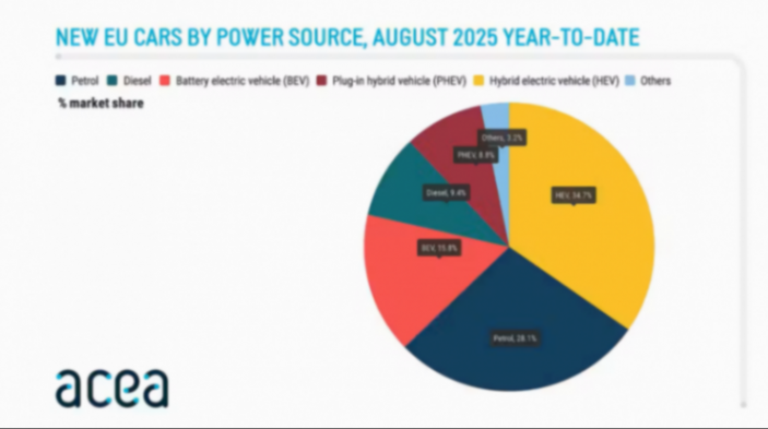 一切靠電力驅動，中國汽車風頭正勁